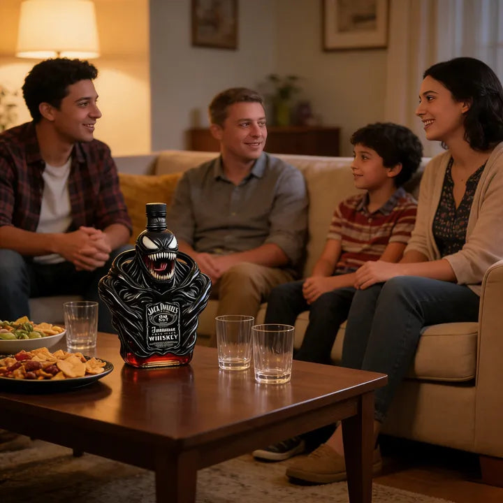 Garrafa de Whiskey - Edição Venom