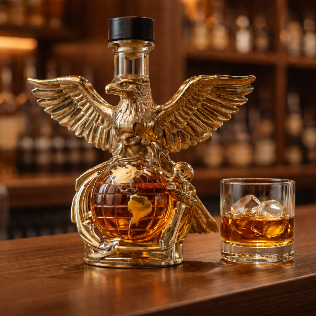 Flasque de Whisky - Edição Aquila
