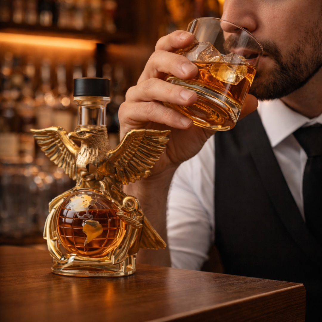 Flasque de Whisky - Edição Aquila