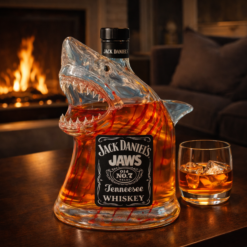 Carafe de Whisky - Edição Tubarão