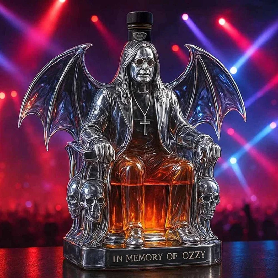 Décantador de Whisky - Edição Ozzy Osbourne