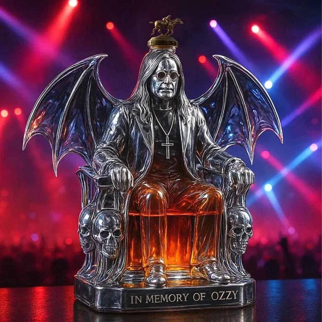 Décantador de Whisky - Edição Ozzy Osbourne