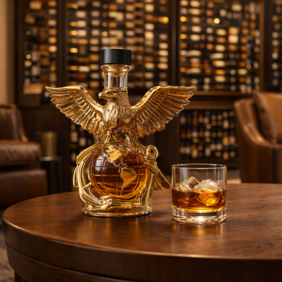 Flasque de Whisky - Edição Aquila