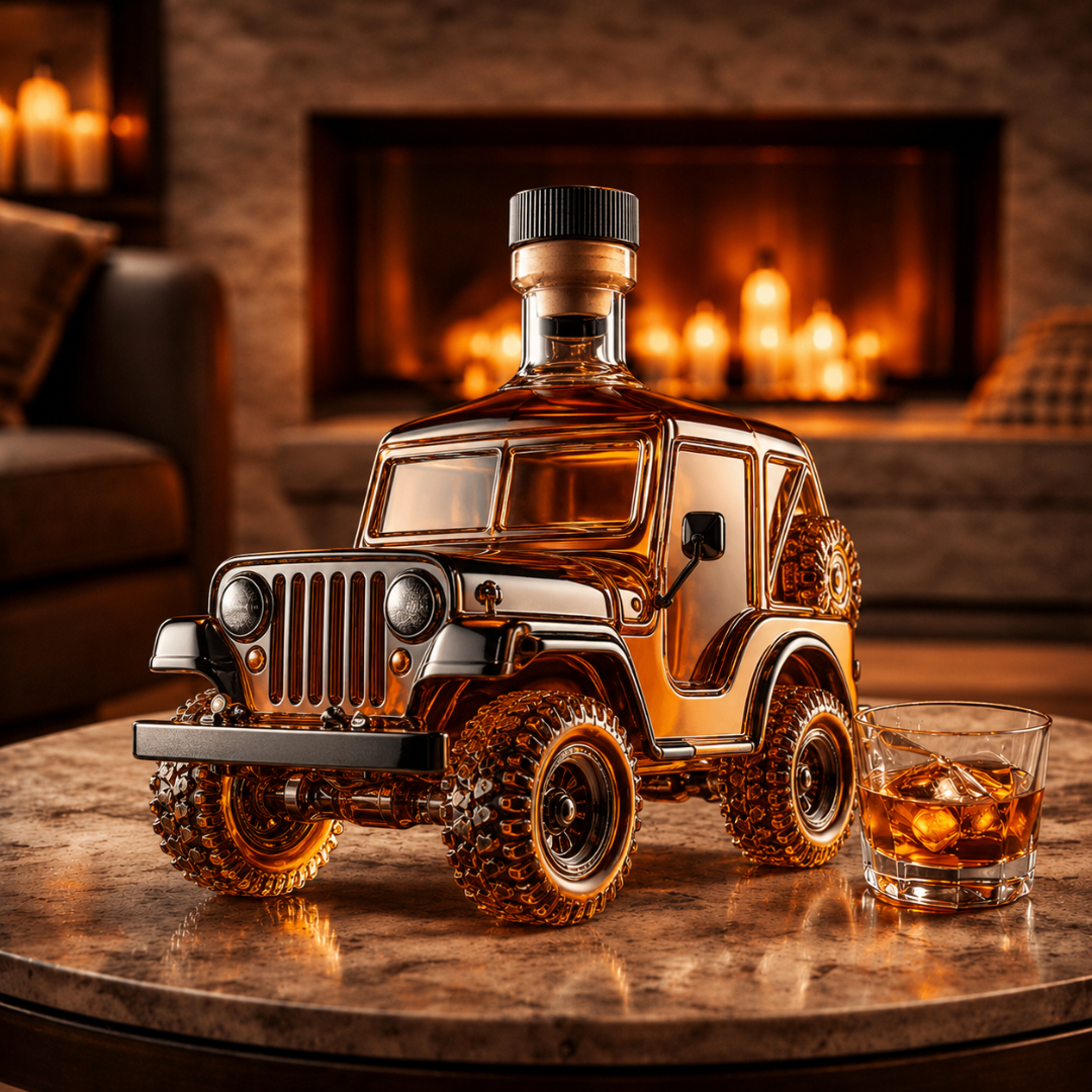 Garrafa de Whisky - Edição Jeep