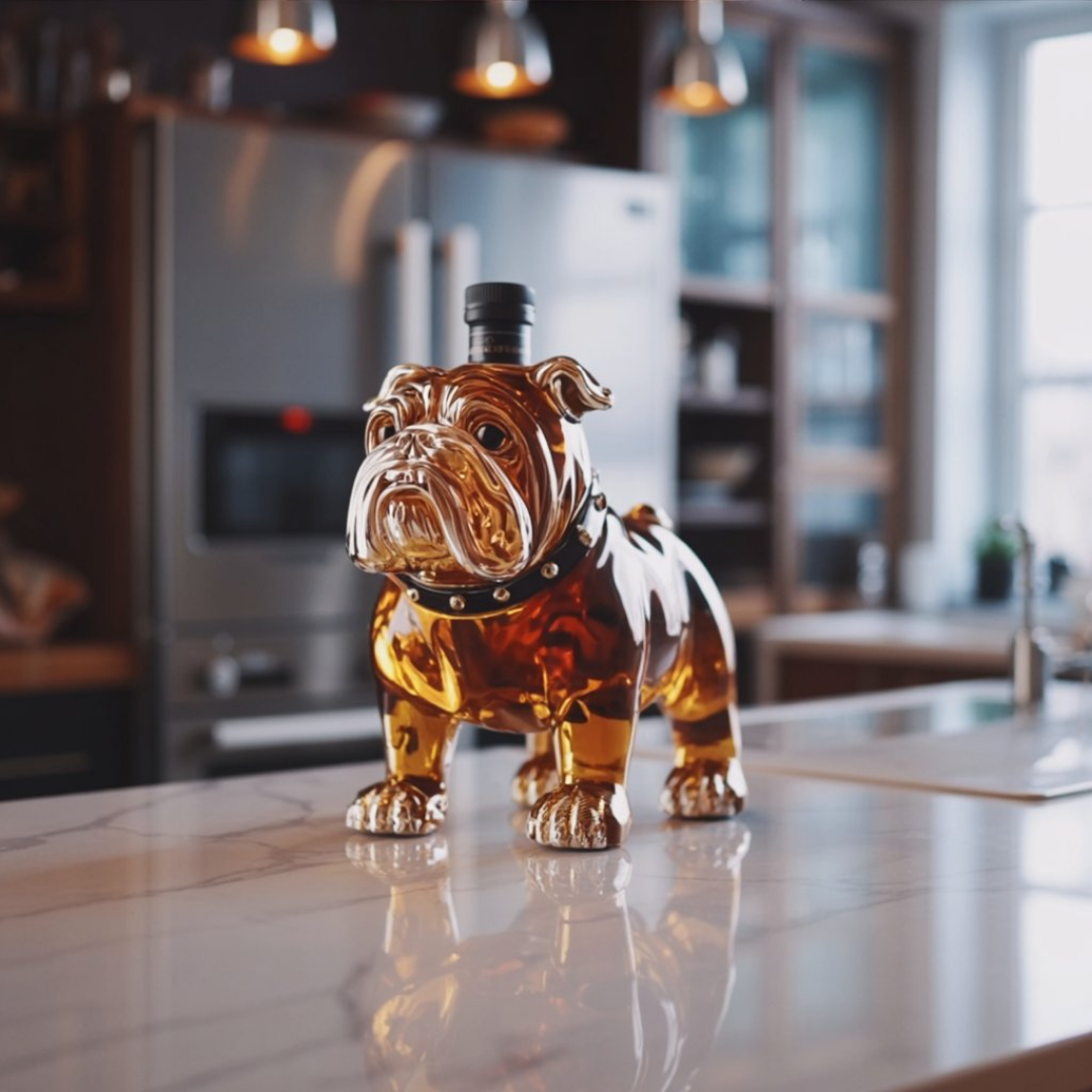 Garrafão de Whisky - Edição Bulldog