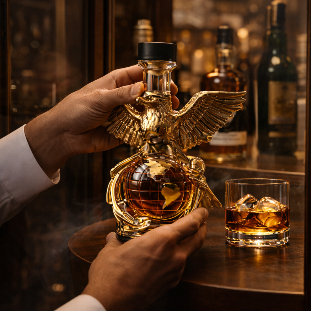 Flasque de Whisky - Edição Aquila