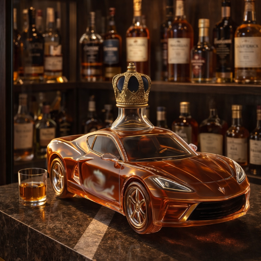 Supercar - Decantador de Whisky