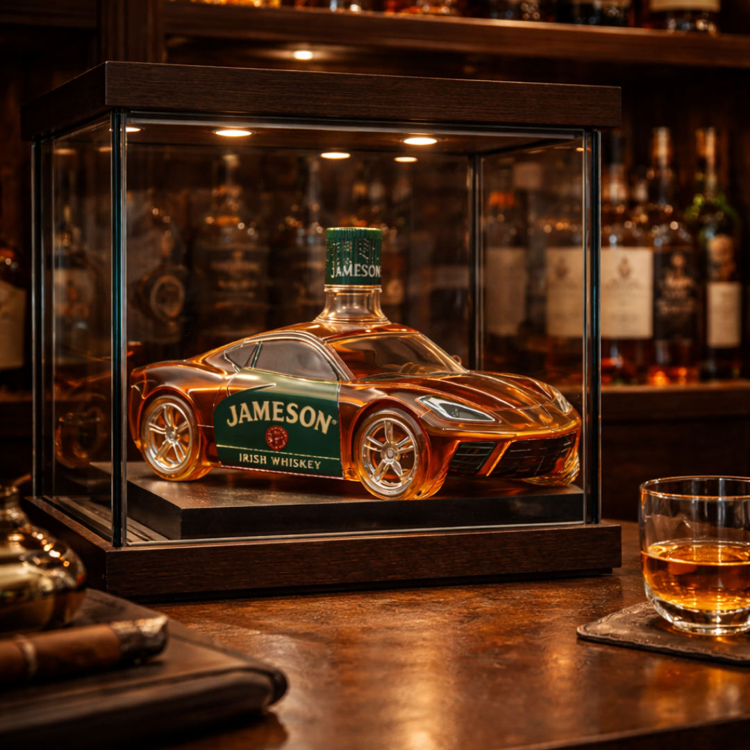 Supercar - Decantador de Whisky