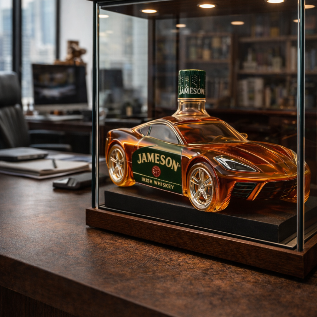 Supercar - Decantador de Whisky