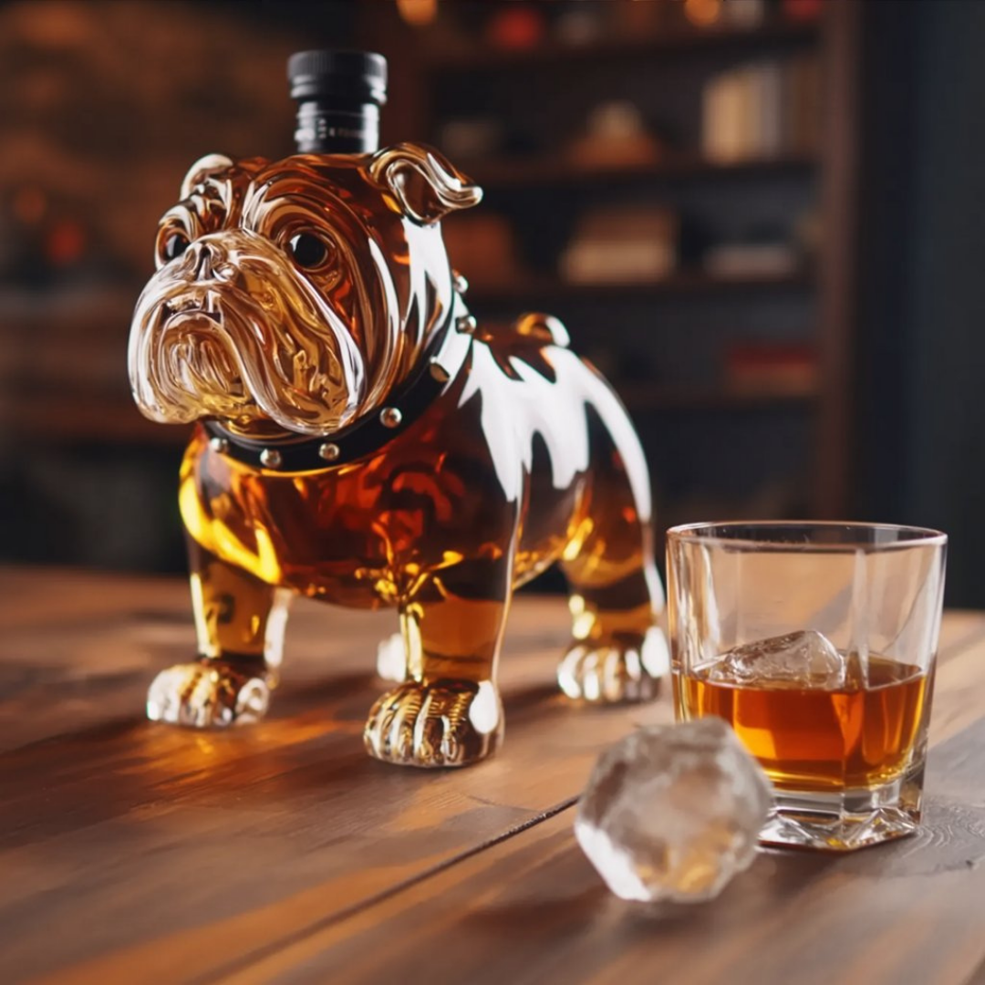 Garrafão de Whisky - Edição Bulldog