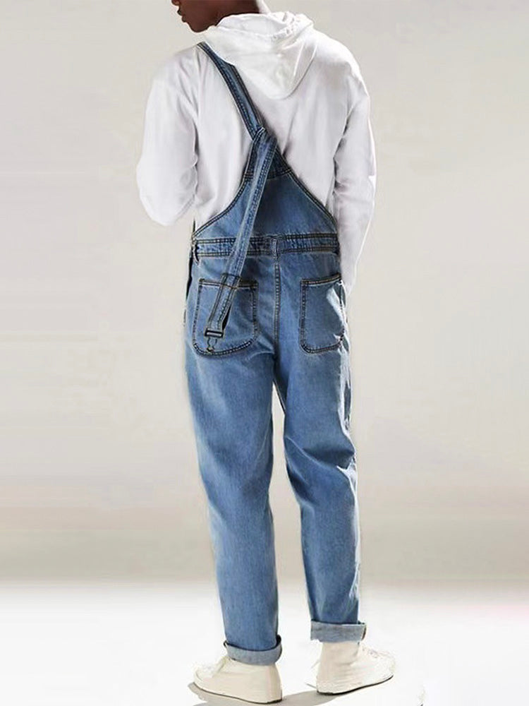 Pantalón de mezclilla tradicional