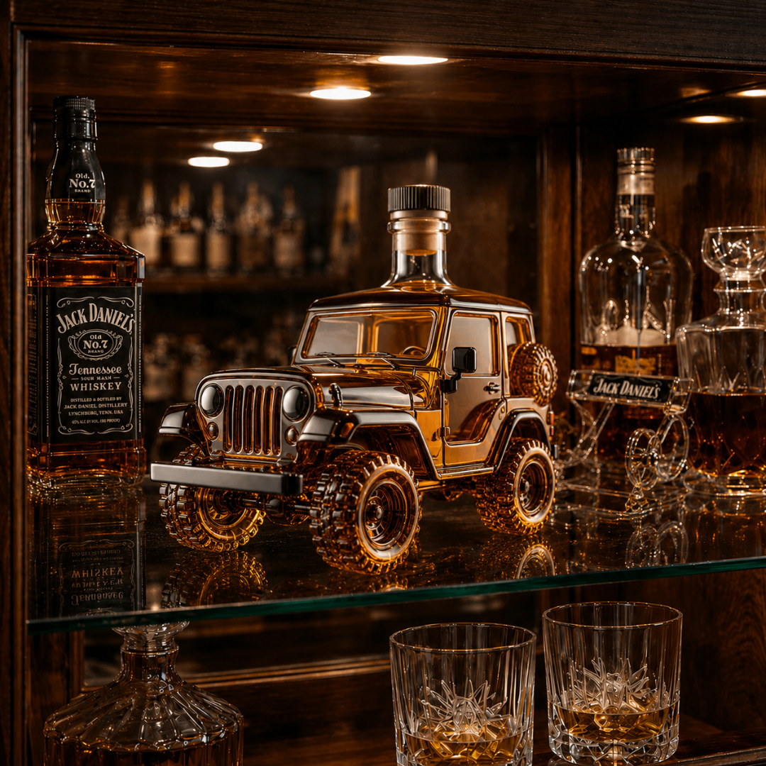 Garrafa de Whisky - Edição Jeep