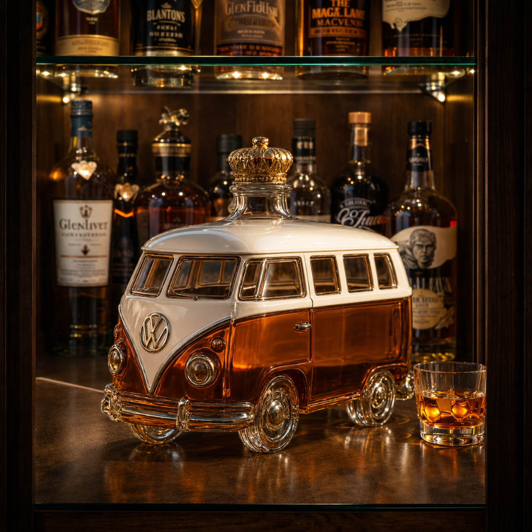 Garrafa de Whisky - Edição Mini van