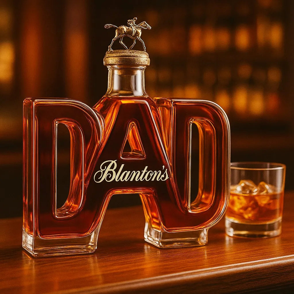 Edição Papa - Decantador de Whisky