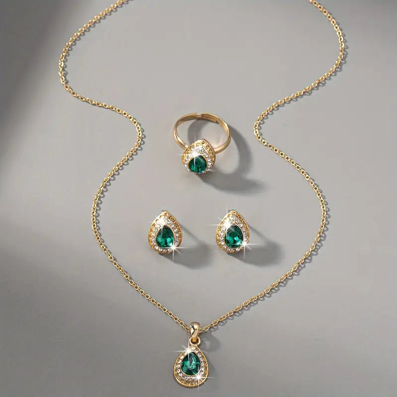 Conjunto de Joias Noémie Glastra | Ouro