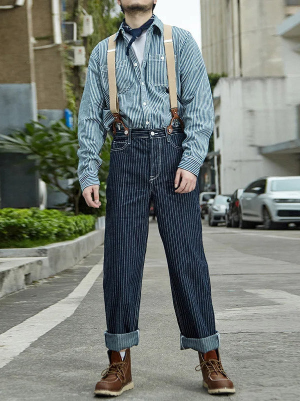 Pantalón con Tirantes