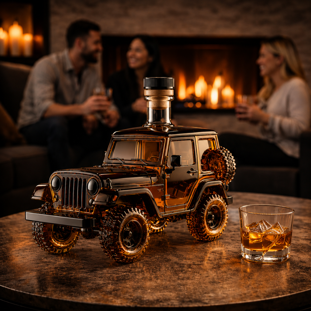 Garrafa de Whisky - Edição Jeep