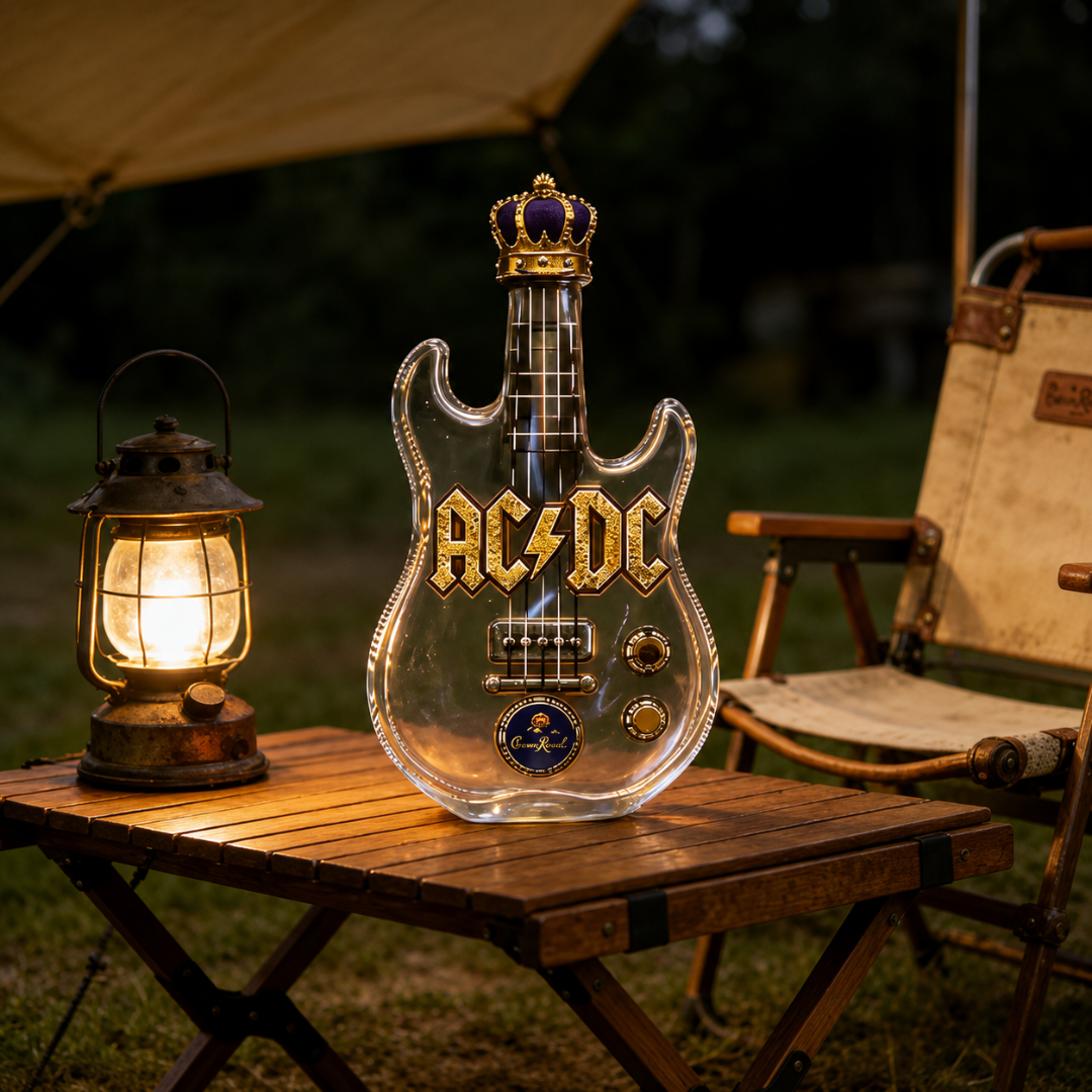 Garrafa de Whisky - Edição Guitarra