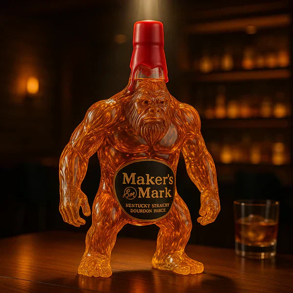 Garrafão de Whisky Bigfoot
