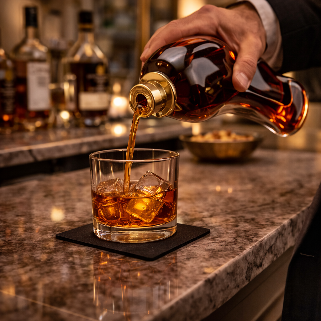 Garrafão de Whiskey - Edição Salto Alto