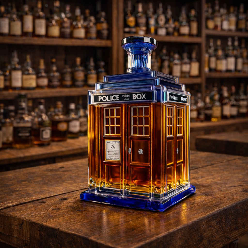 Edição Equipa - Garrafa de Whisky
