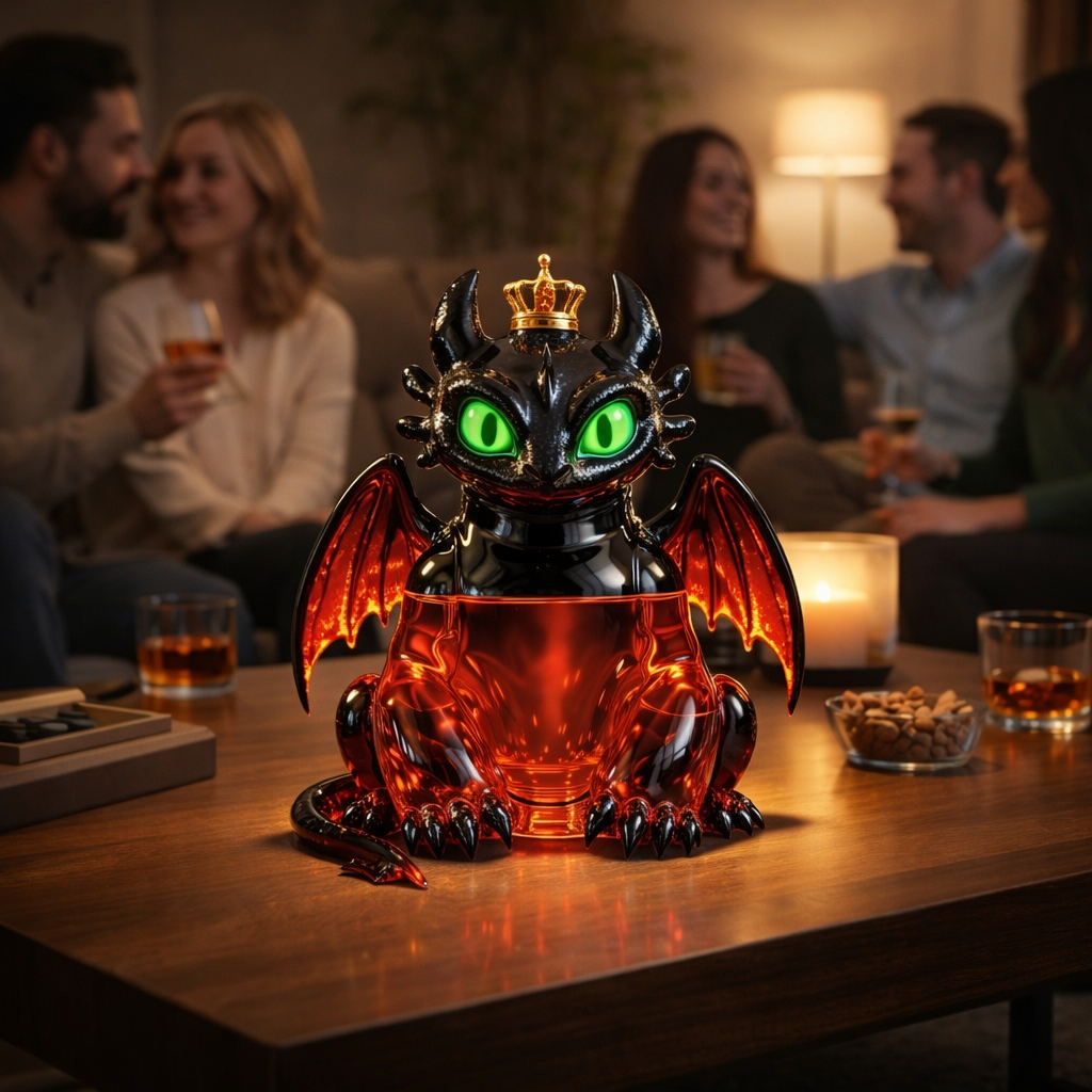 Garrafa de Whisky - Edição Dragão