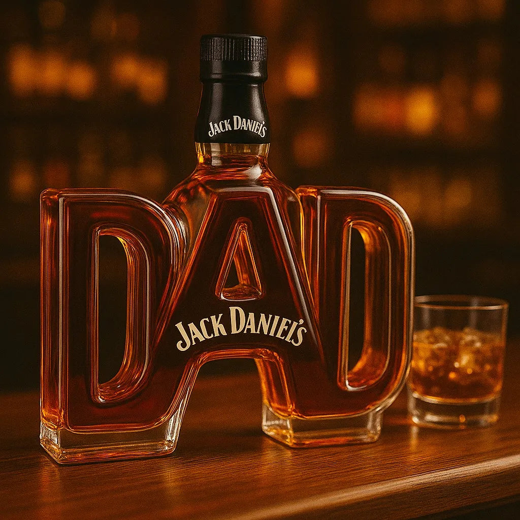 Edição Papa - Decantador de Whisky