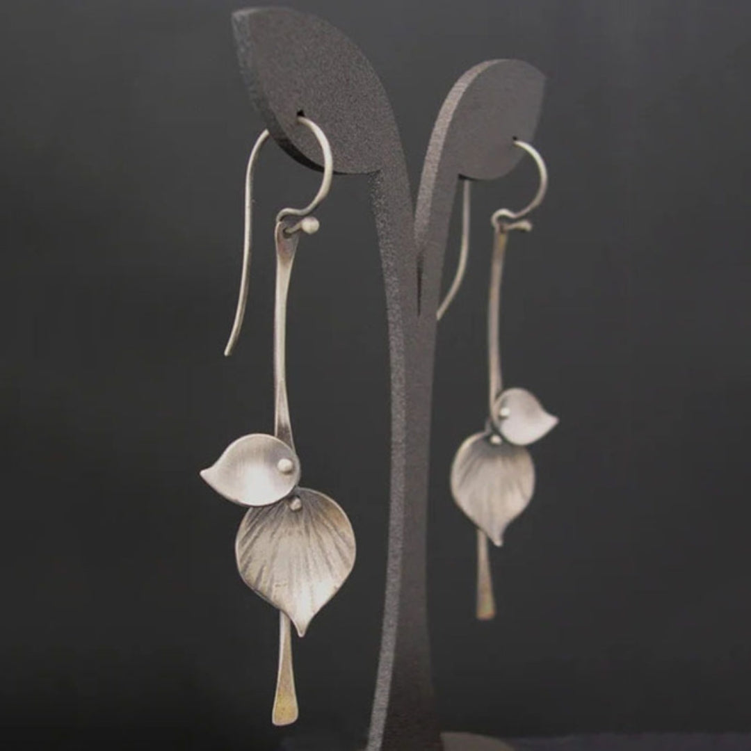 Brincos de Prata ao estilo Boho