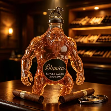 Garrafão de Whisky Bigfoot