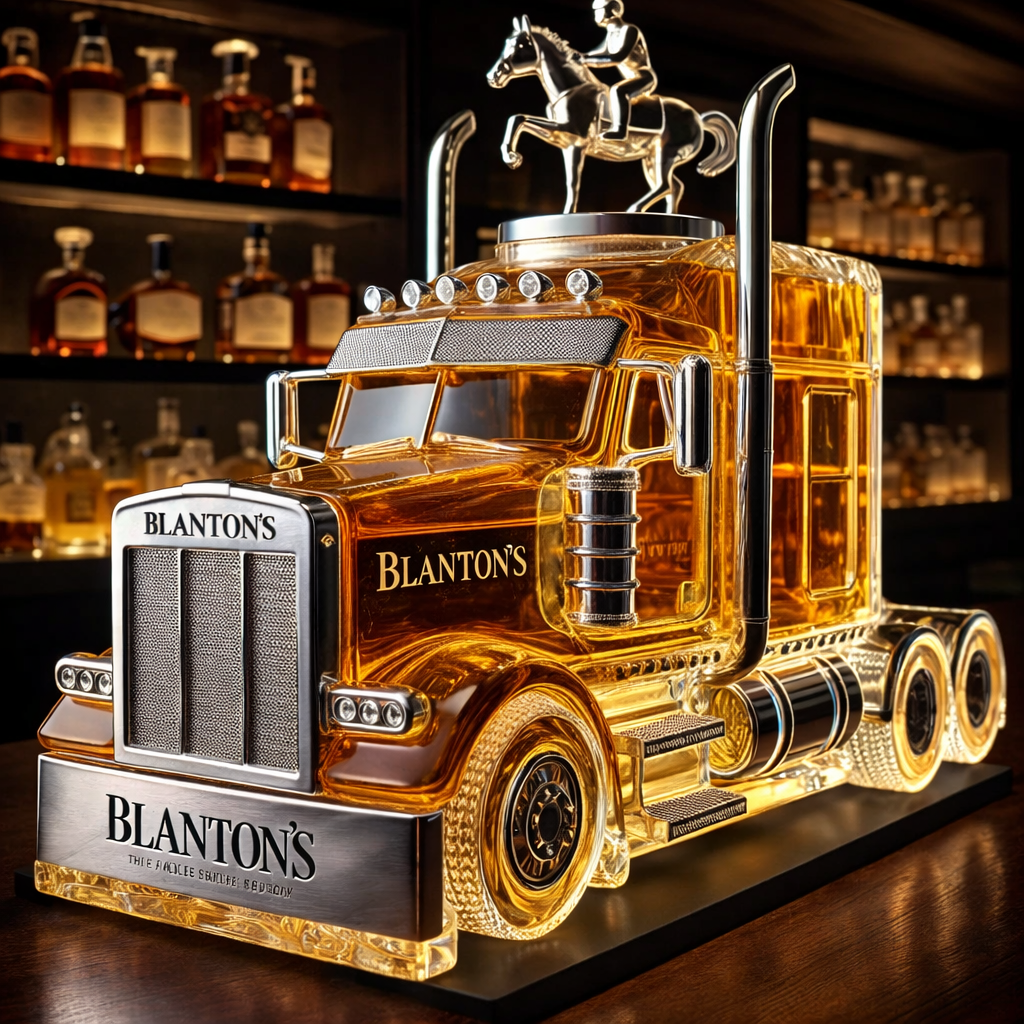 Camion Semi - Decantador de Whisky