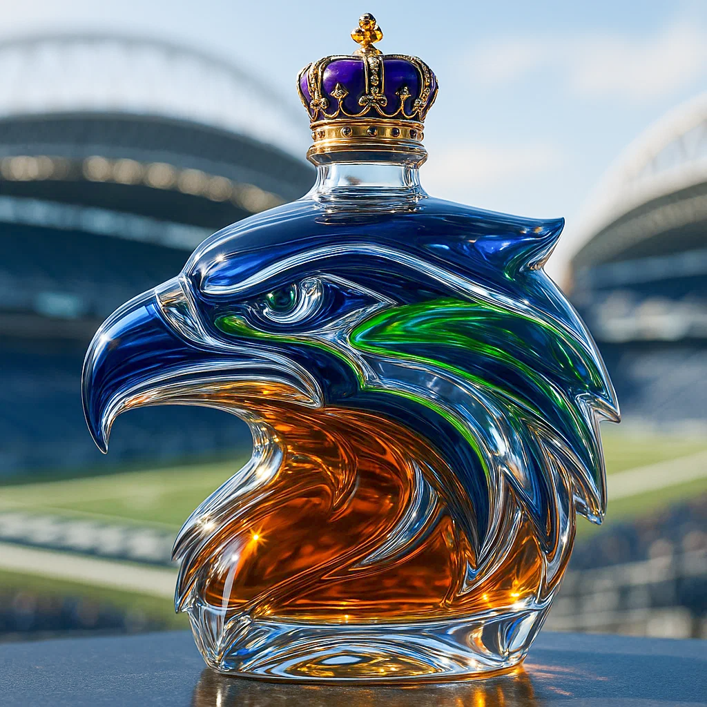 Garrafão de Whisky Sea Hawk Edição Limitada
