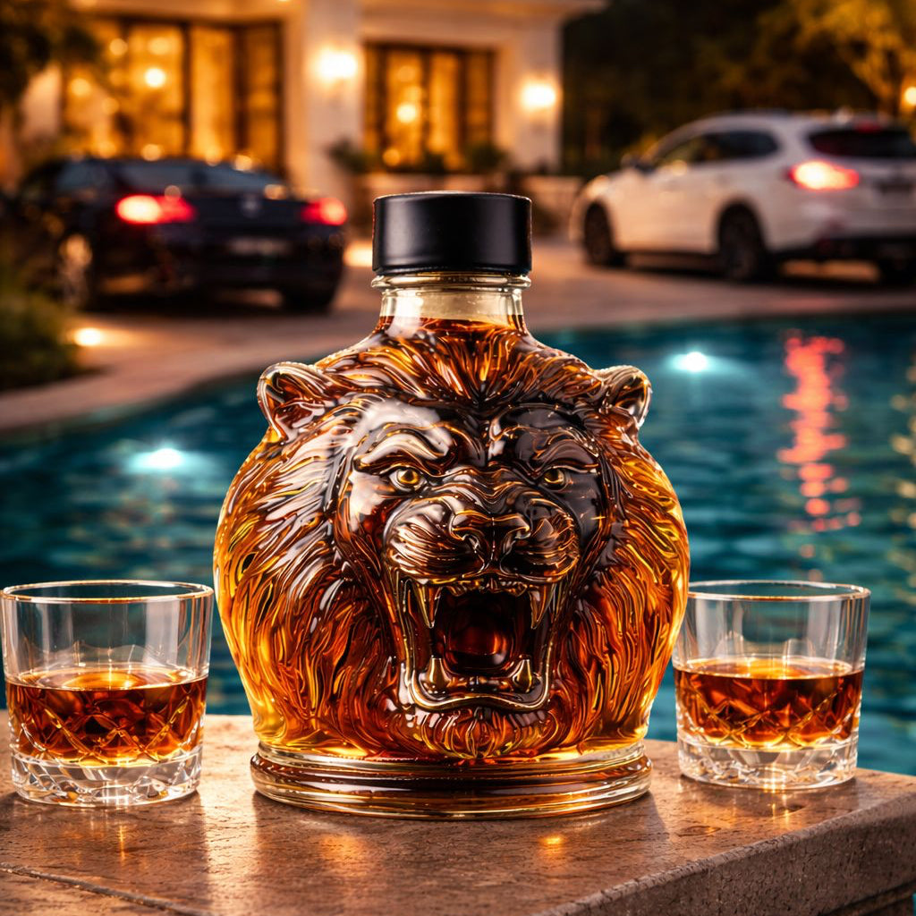 Garrafão de Whisky - Edição Leão