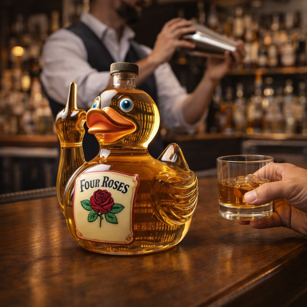Garrafão de Whiskey - Edição Pato Rebelde