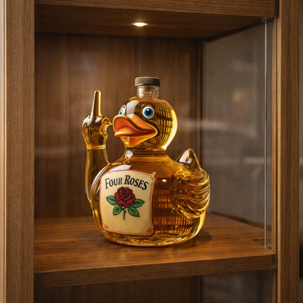 Garrafão de Whiskey - Edição Pato Rebelde