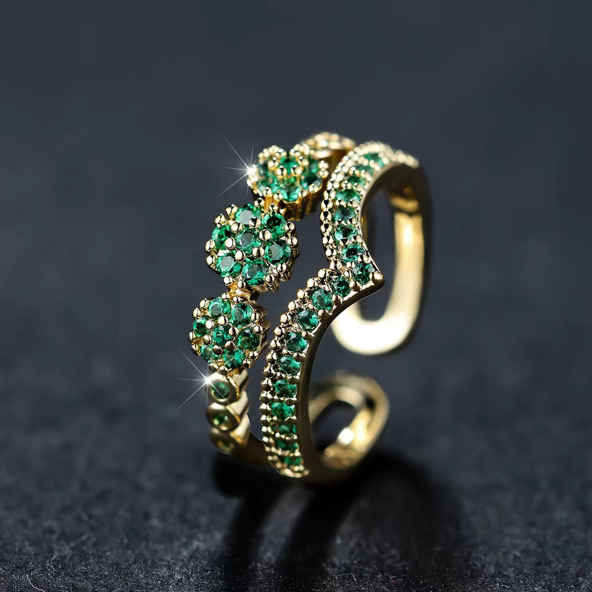 Anel Nerisse Valgarde | Ouro