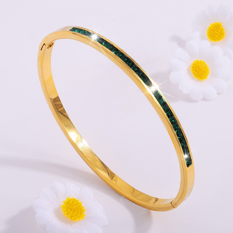 Bracelete Celeste Viride | Ou