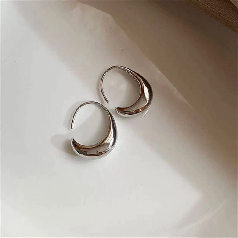 Brincos de luxo em ouro e prata
