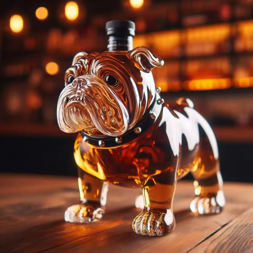 Garrafão de Whisky - Edição Bulldog
