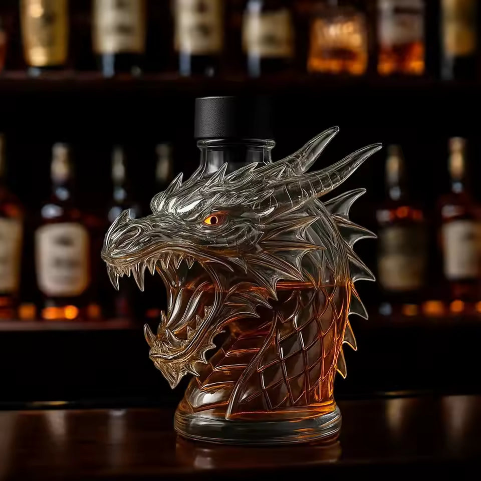 Garrafa de Whisky - Edição Dragão