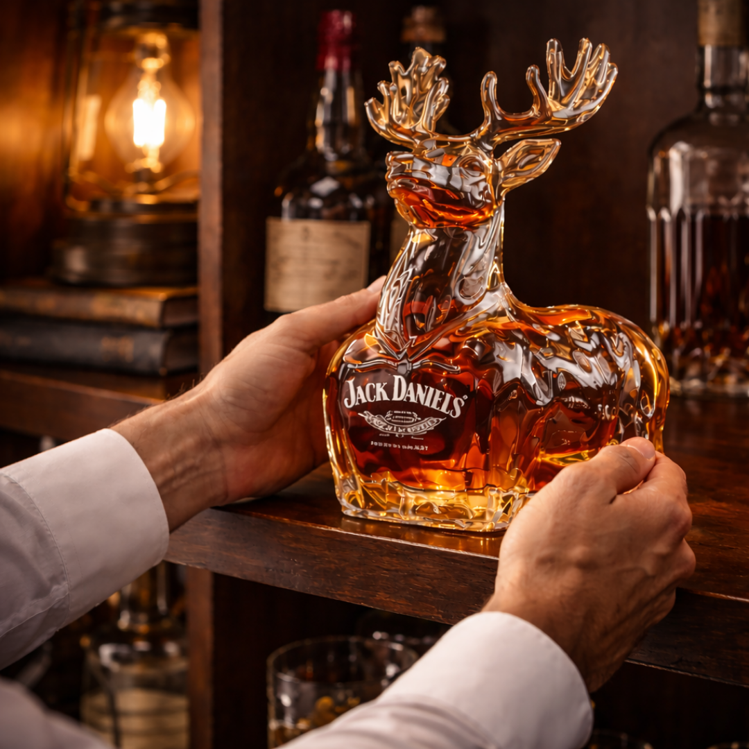 Garrafa de Whisky - Edição Rena