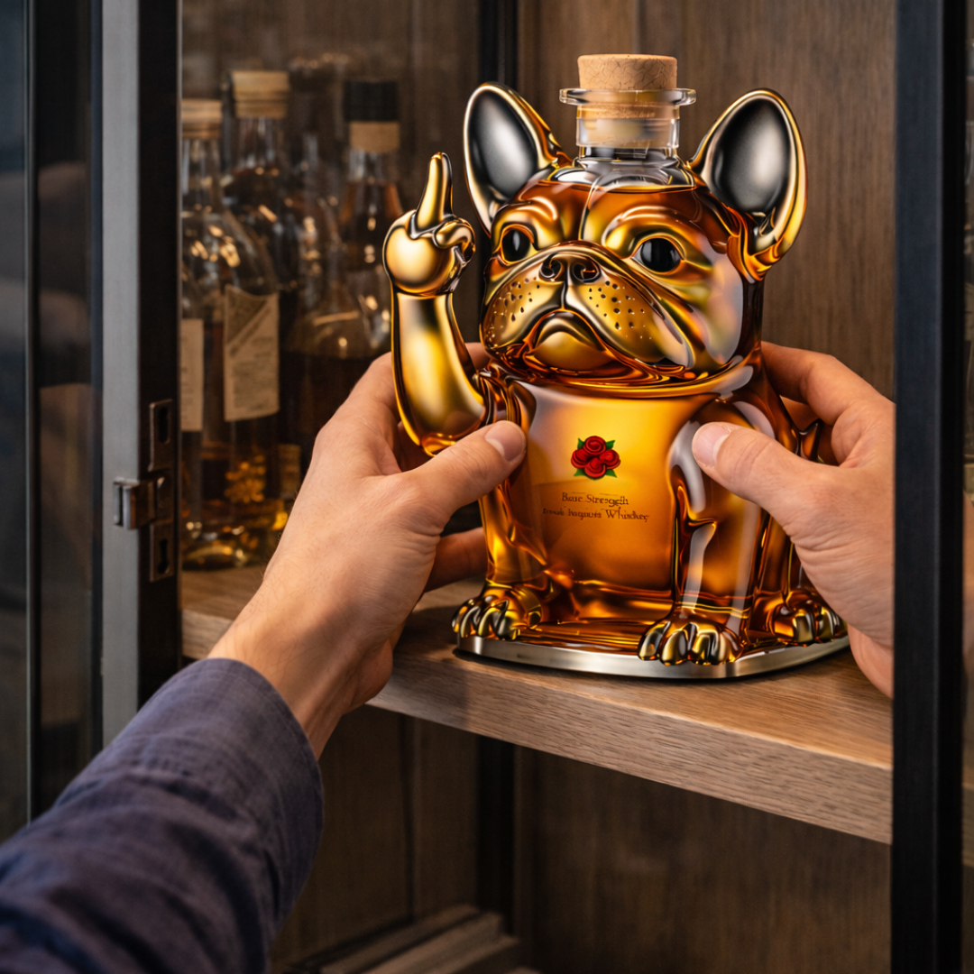 Garrafão de Whisky - Edição Cão