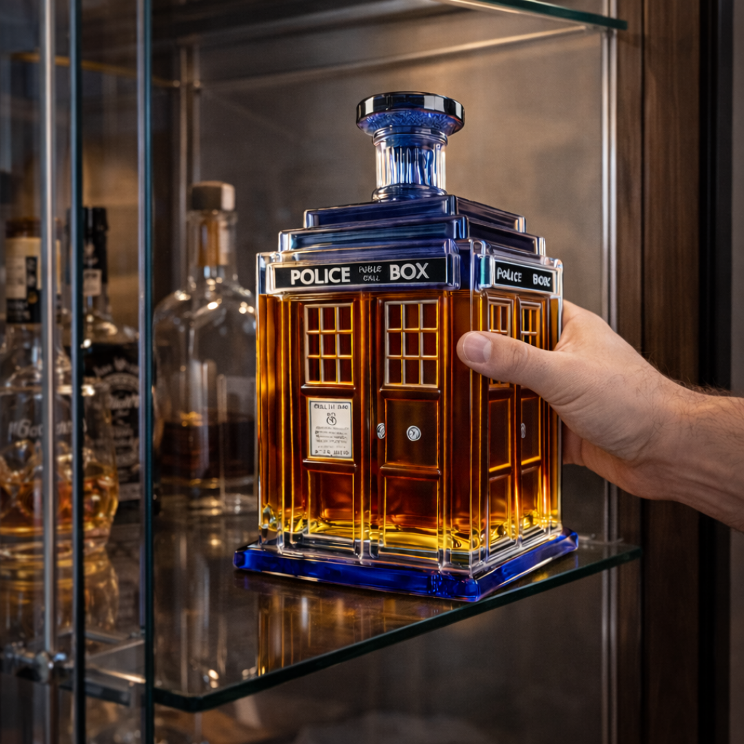 Edição Equipa - Garrafa de Whisky