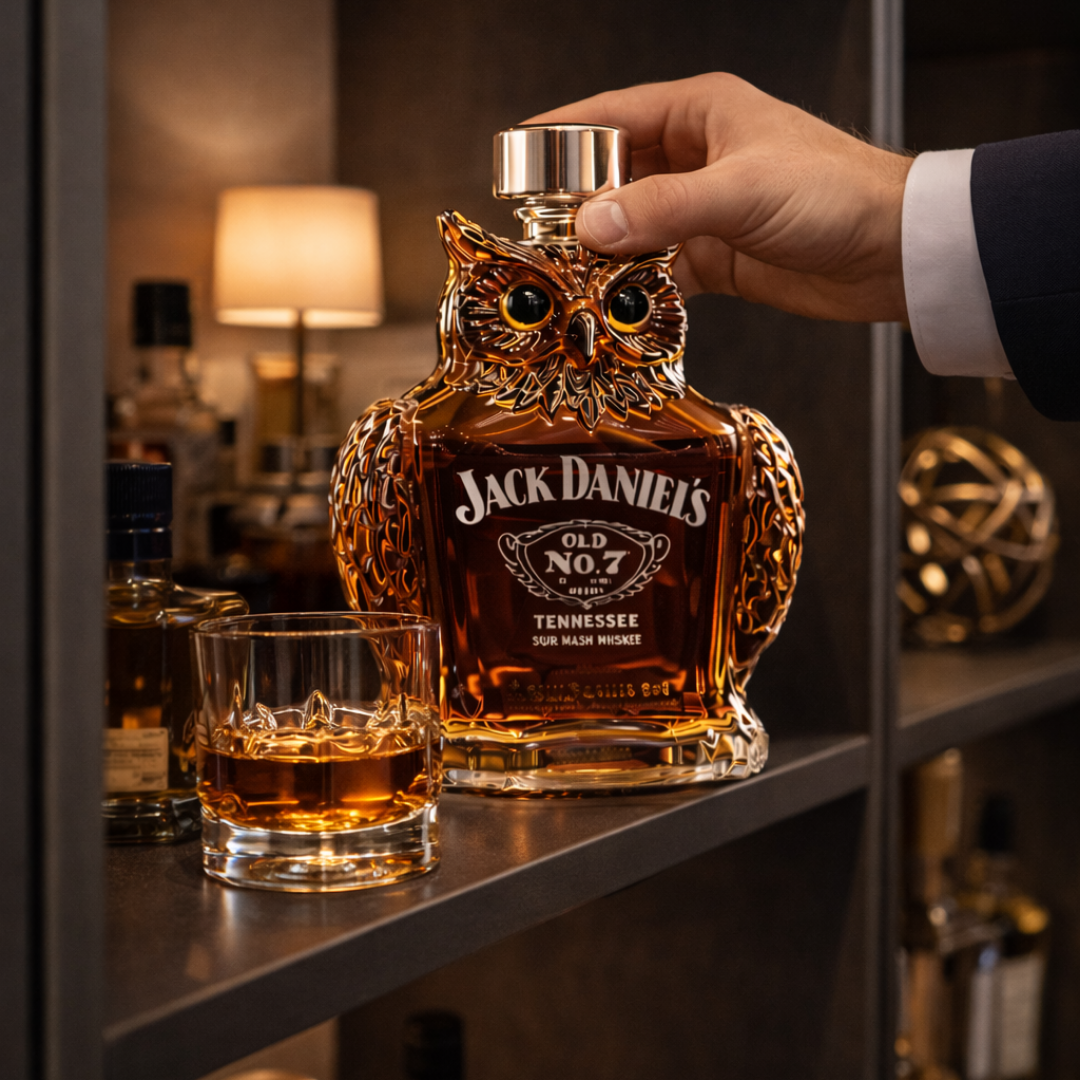 Garrafa de Whisky - Edição Coruja