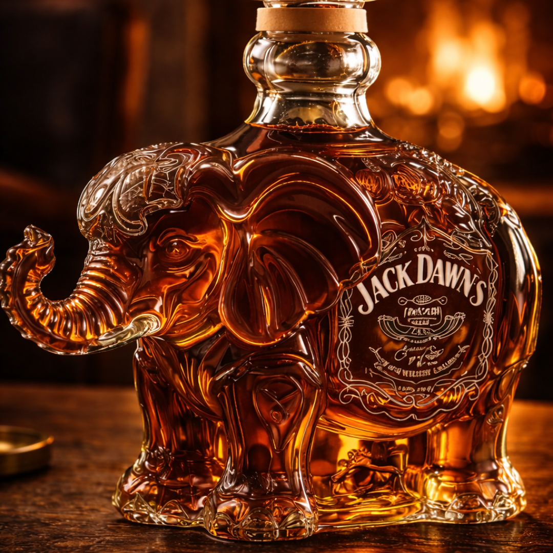 Garrafa de Whisky - Edição Elefante