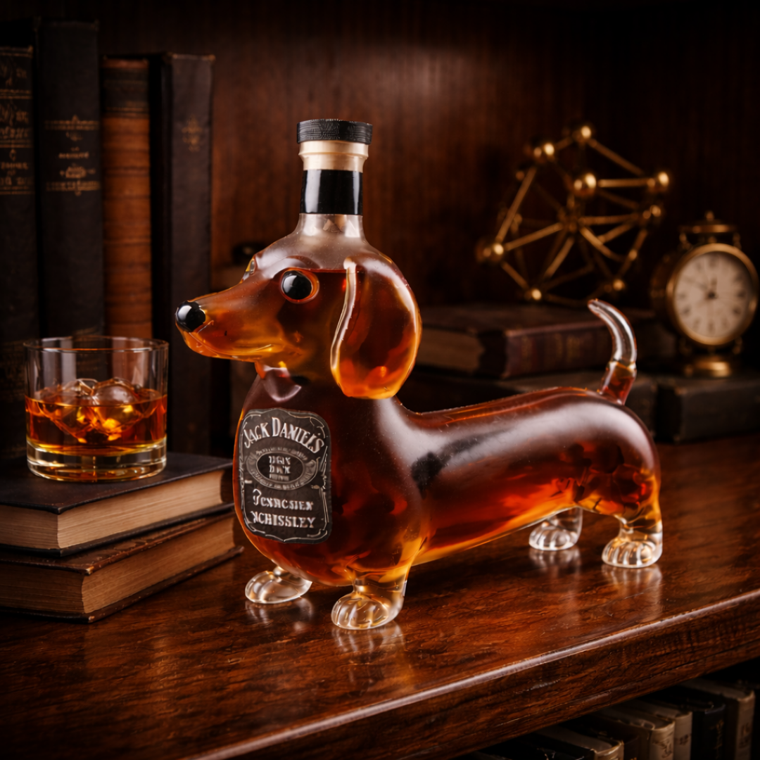Garrafa de Whisky - Edição Teckel