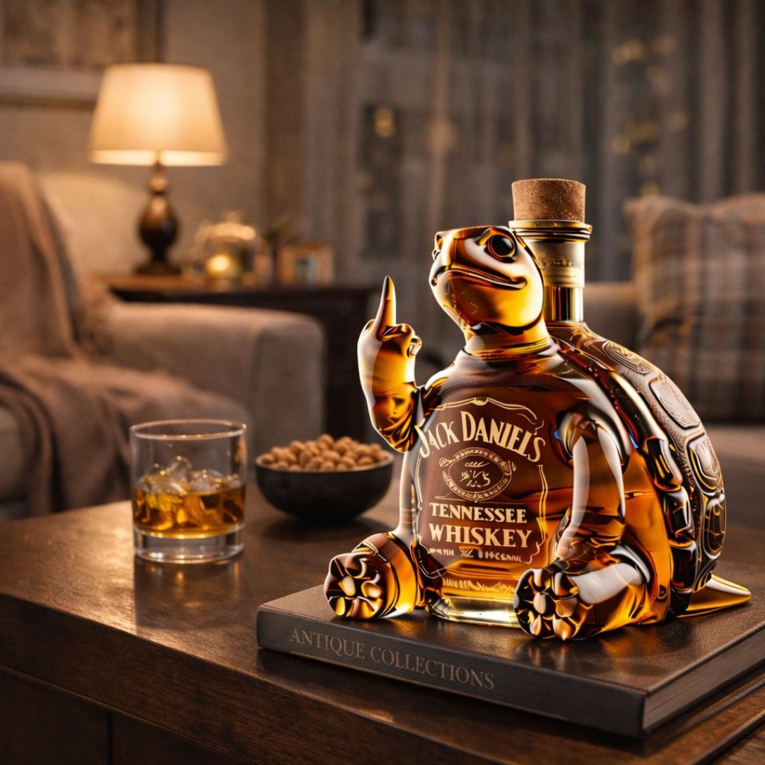 Garrafa de Whisky - Edição Tartaruga