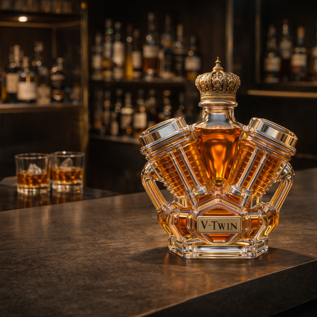 Flasque de Whisky - Edição V8
