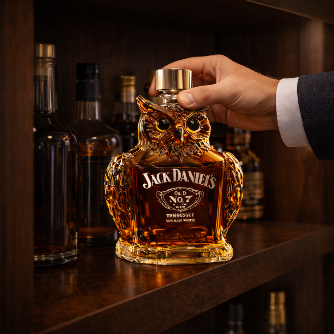 Garrafa de Whisky - Edição Coruja