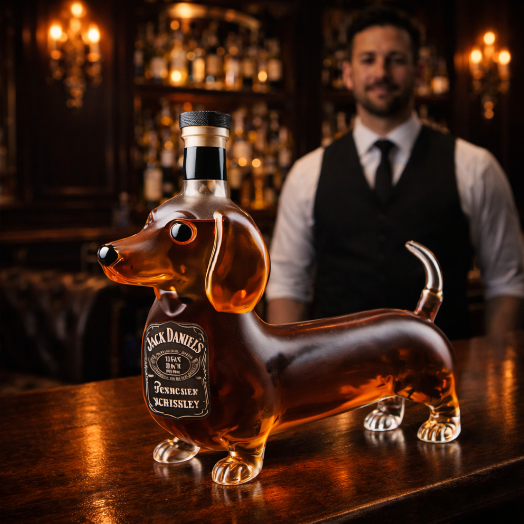 Garrafa de Whisky - Edição Teckel