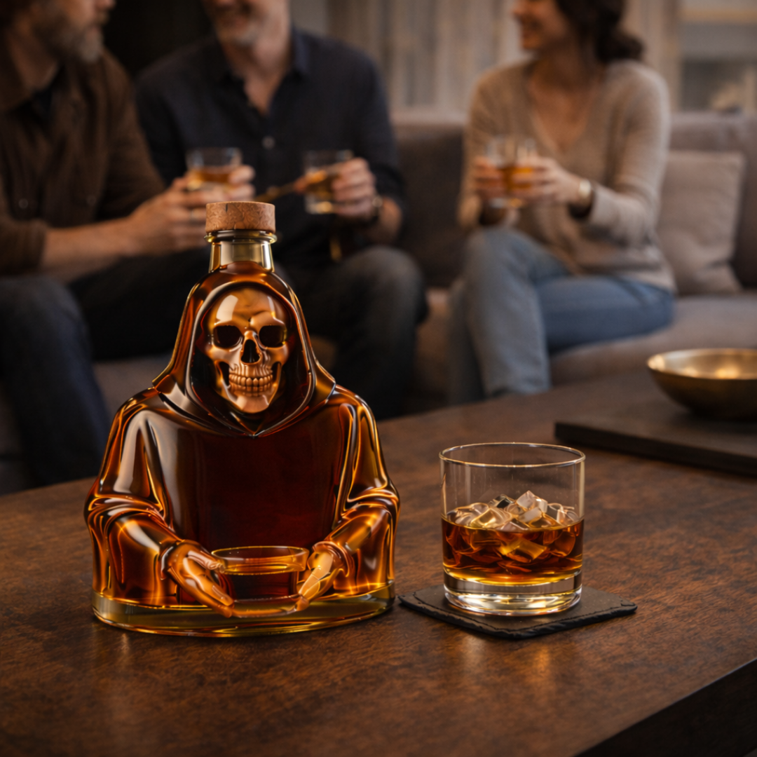 Garrafão de Whisky - Edição Morta